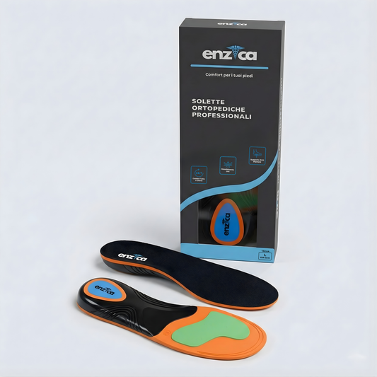 Enzica™ - Solette Ortopediche professionali